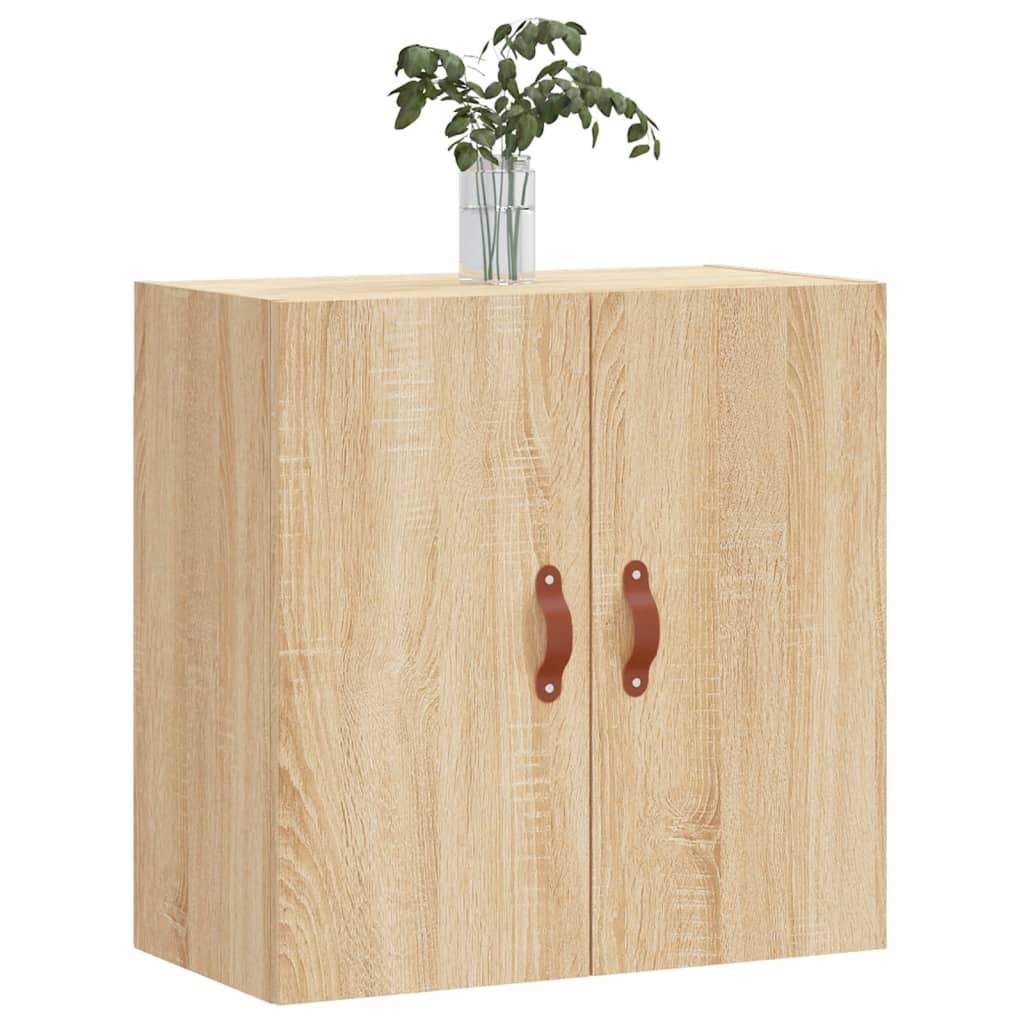 Wall Cabinet Sonoma Oak 60x31x60 cm Engineered Wood